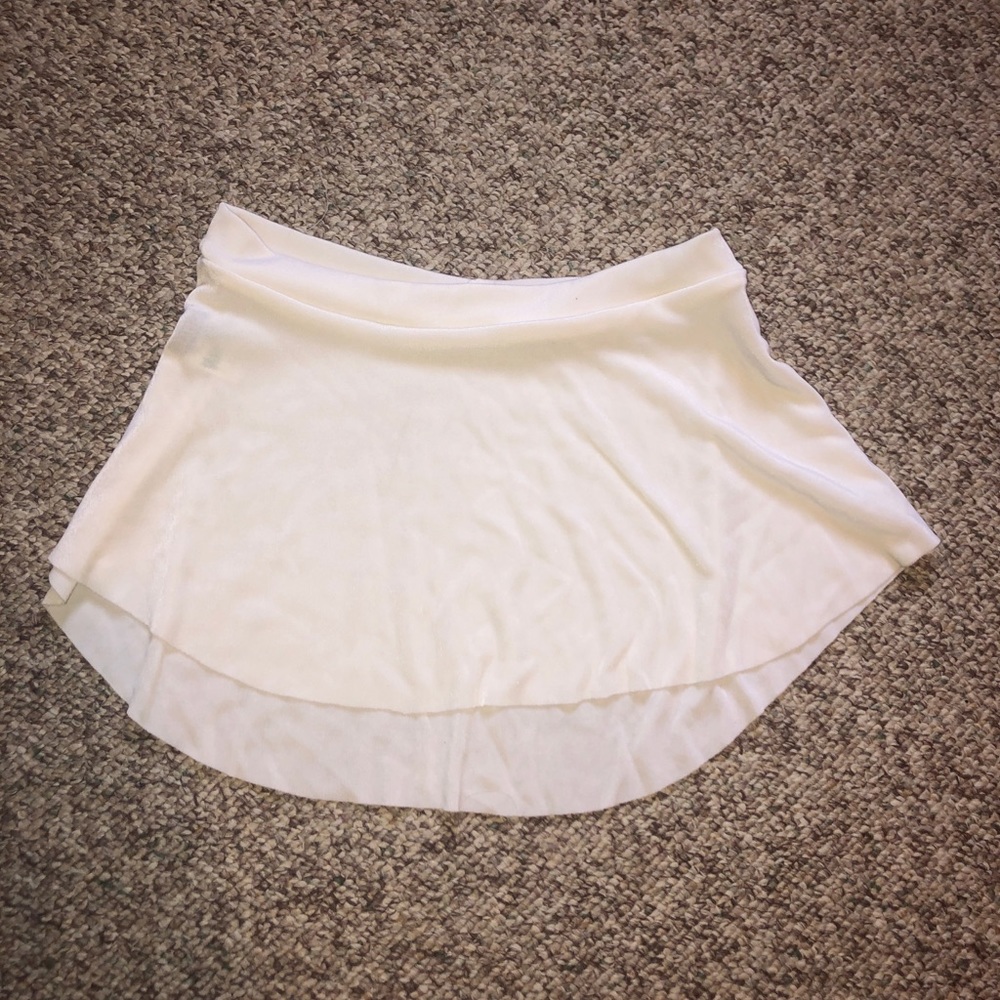 White Suffolk Ballet Skirt